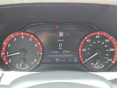 2024 Nissan Frontier PRO-4X