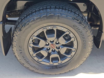 2024 Nissan Frontier Crew Cab PRO-4X®