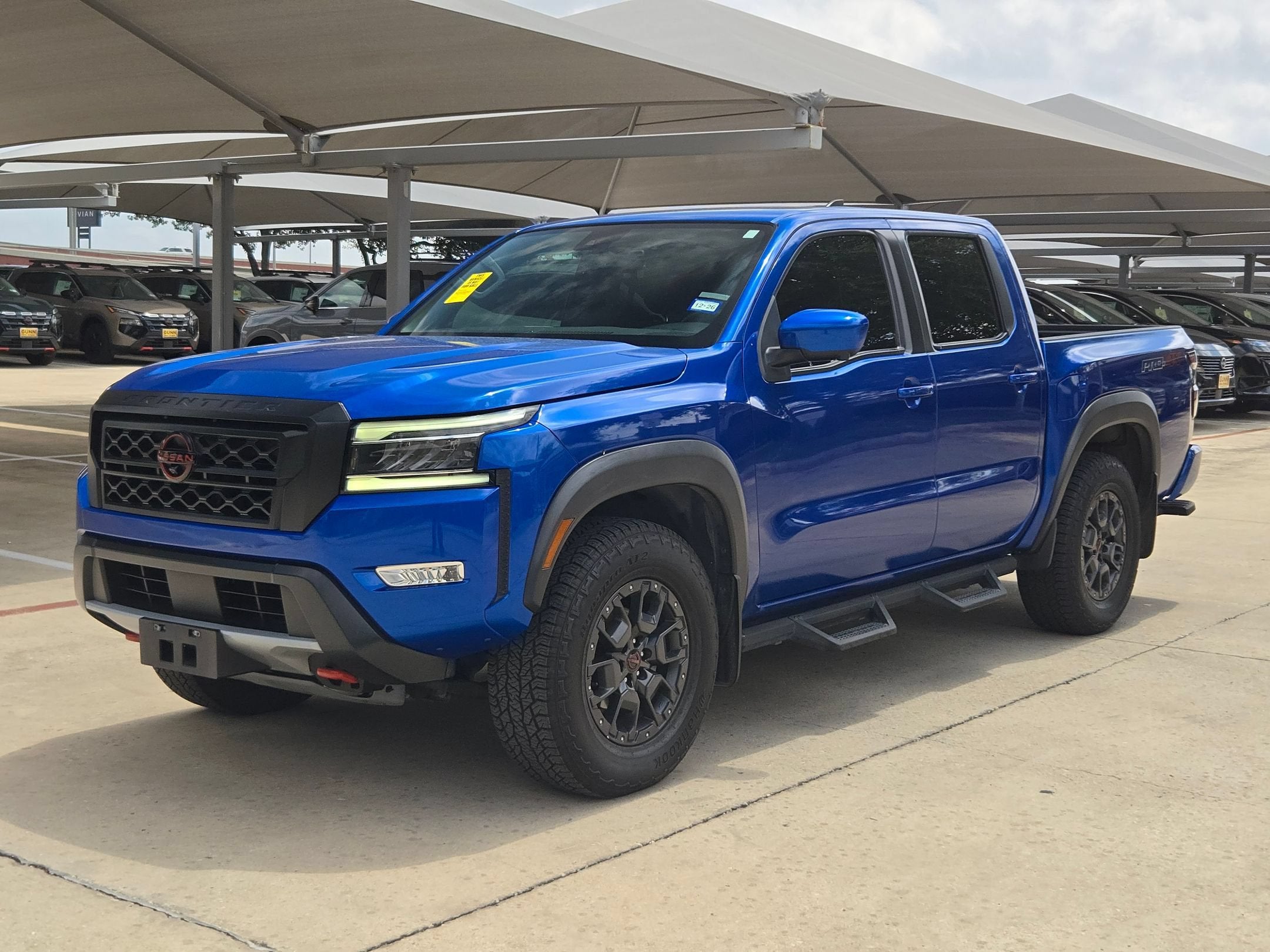 2024 Nissan Frontier PRO-4X