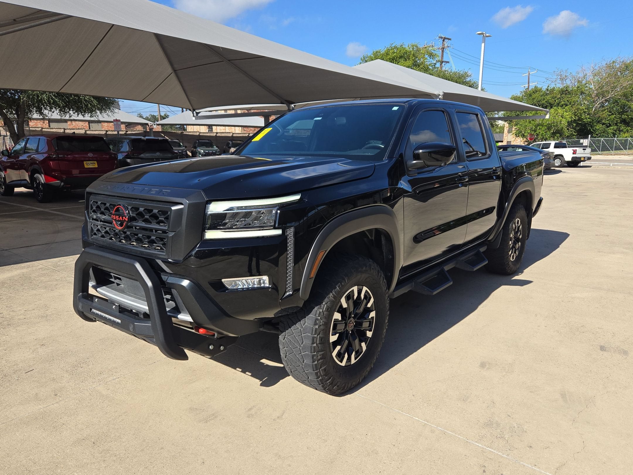 2024 Nissan Frontier PRO-4X
