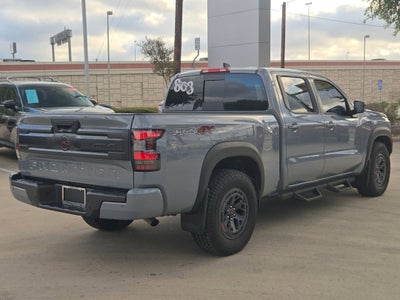 2025 Nissan Frontier PRO-4X