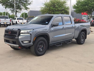 2025 Nissan Frontier PRO-4X