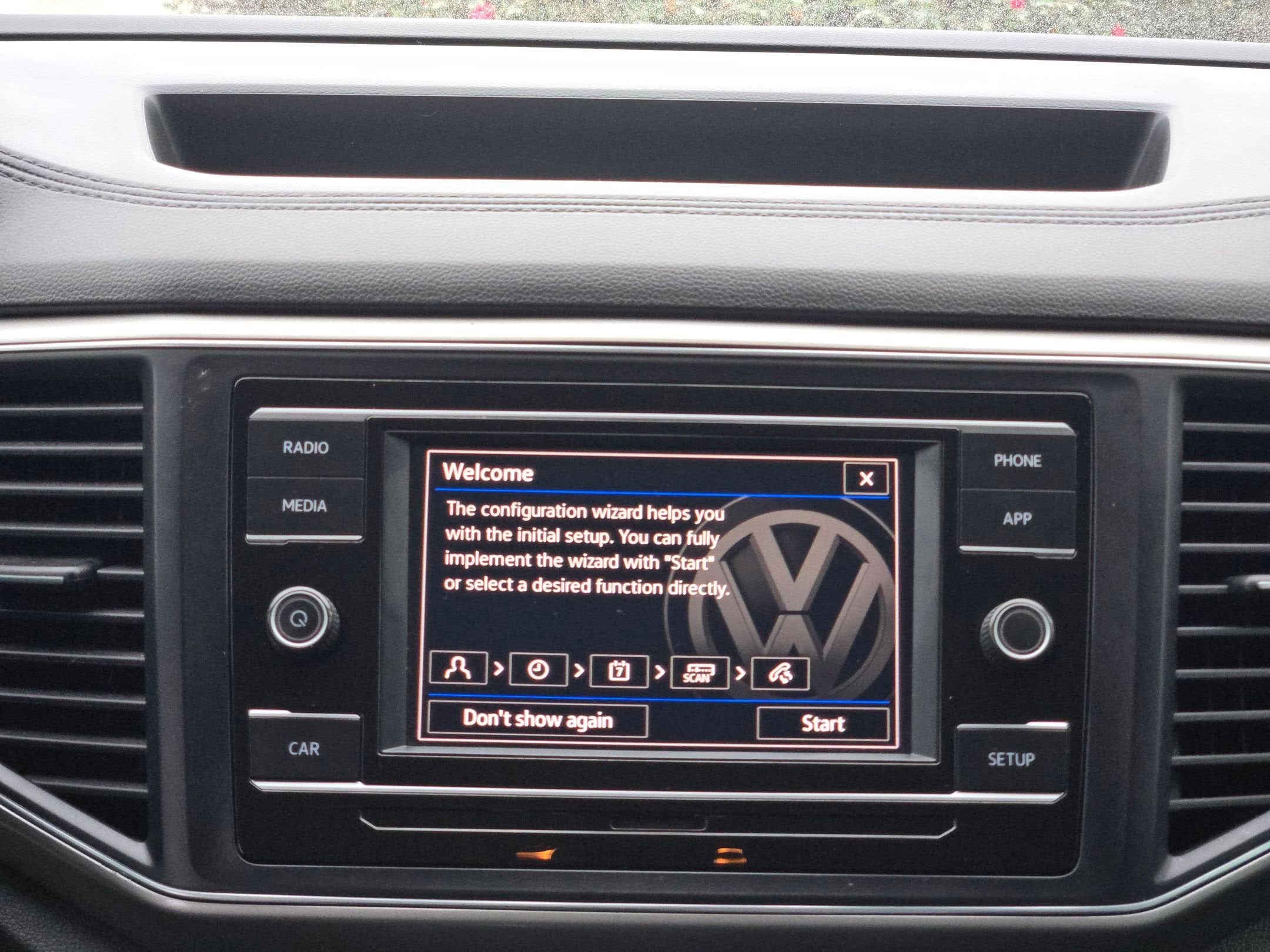 2018 Volkswagen Atlas 2.0T S