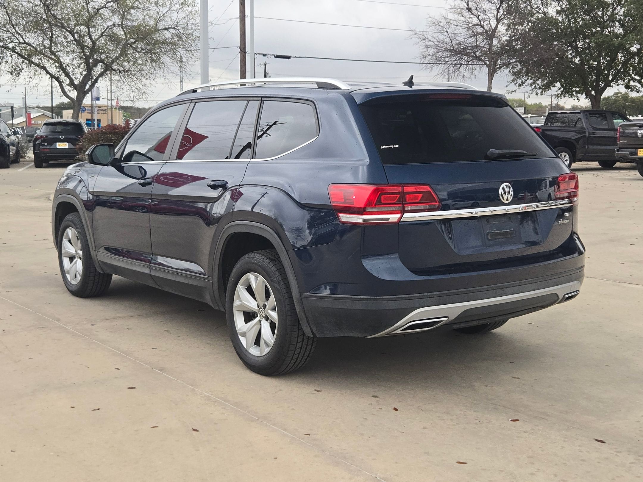 2018 Volkswagen Atlas 2.0T S