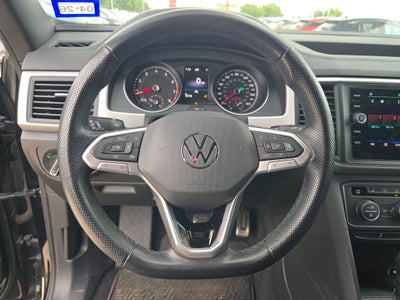 2021 Volkswagen Atlas Cross Sport 3.6L V6 SE w/Technology R-Line