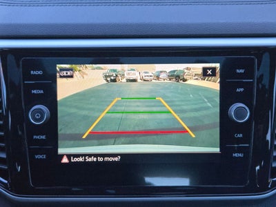 2022 Volkswagen Atlas Cross Sport 2.0T SEL R-Line