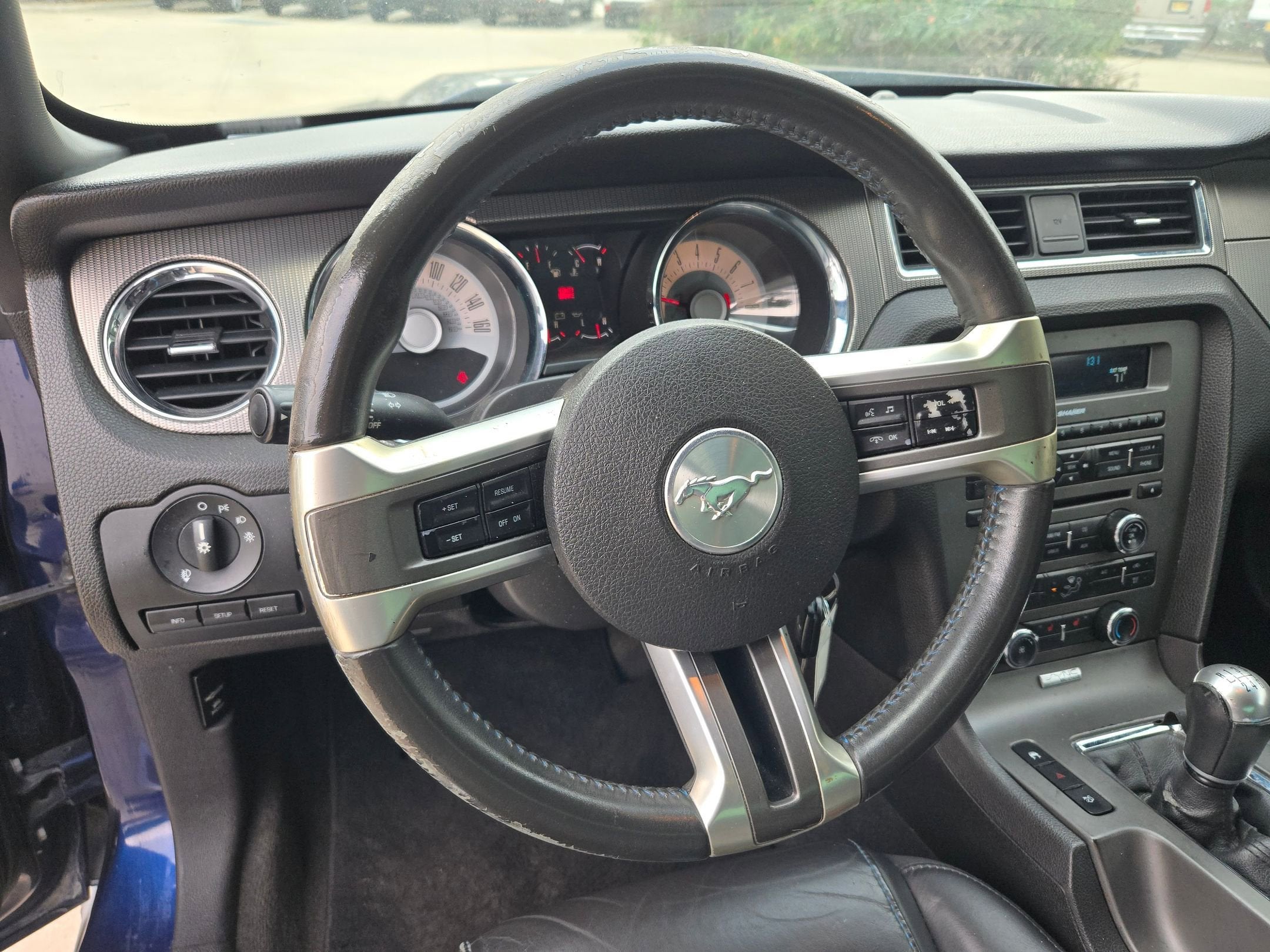 2011 Ford Mustang Base