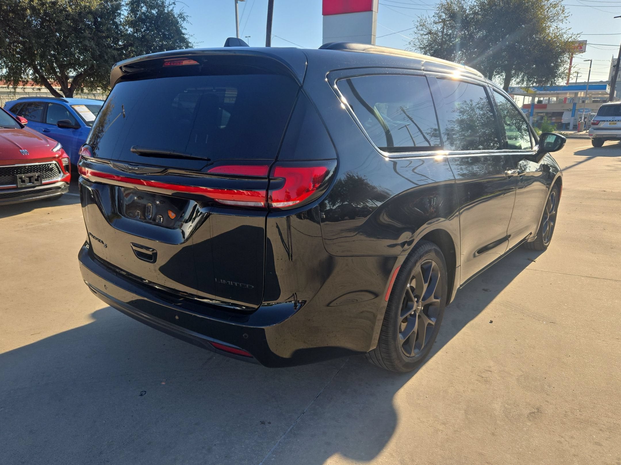 2025 Chrysler Pacifica Limited