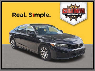 2025 Honda Civic LX