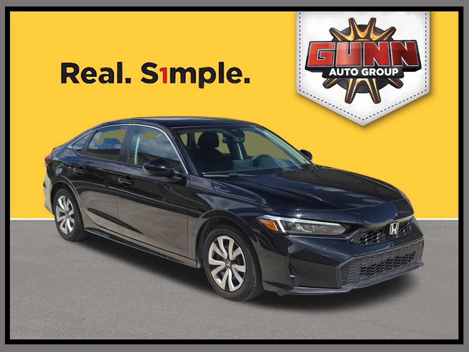 2025 Honda Civic LX