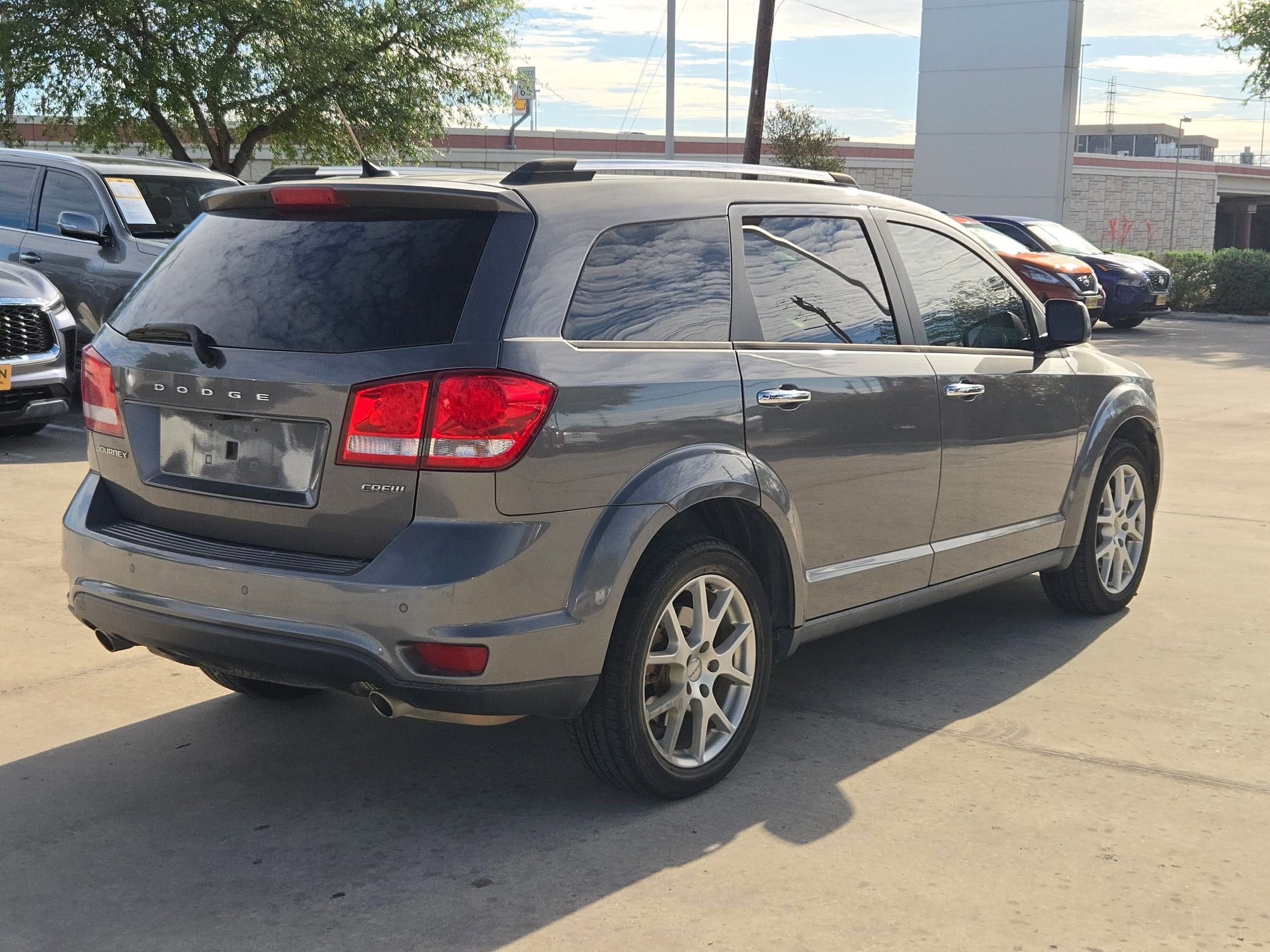 2013 Dodge Journey Crew