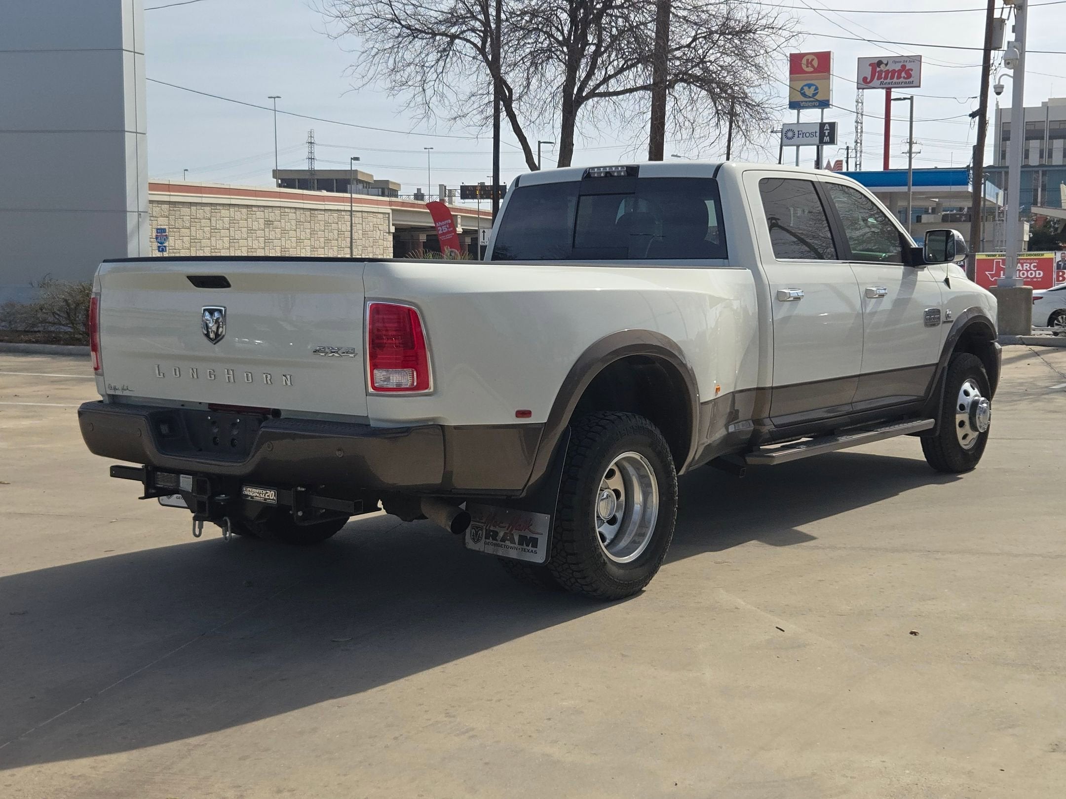 2018 RAM 3500 Laramie Longhorn