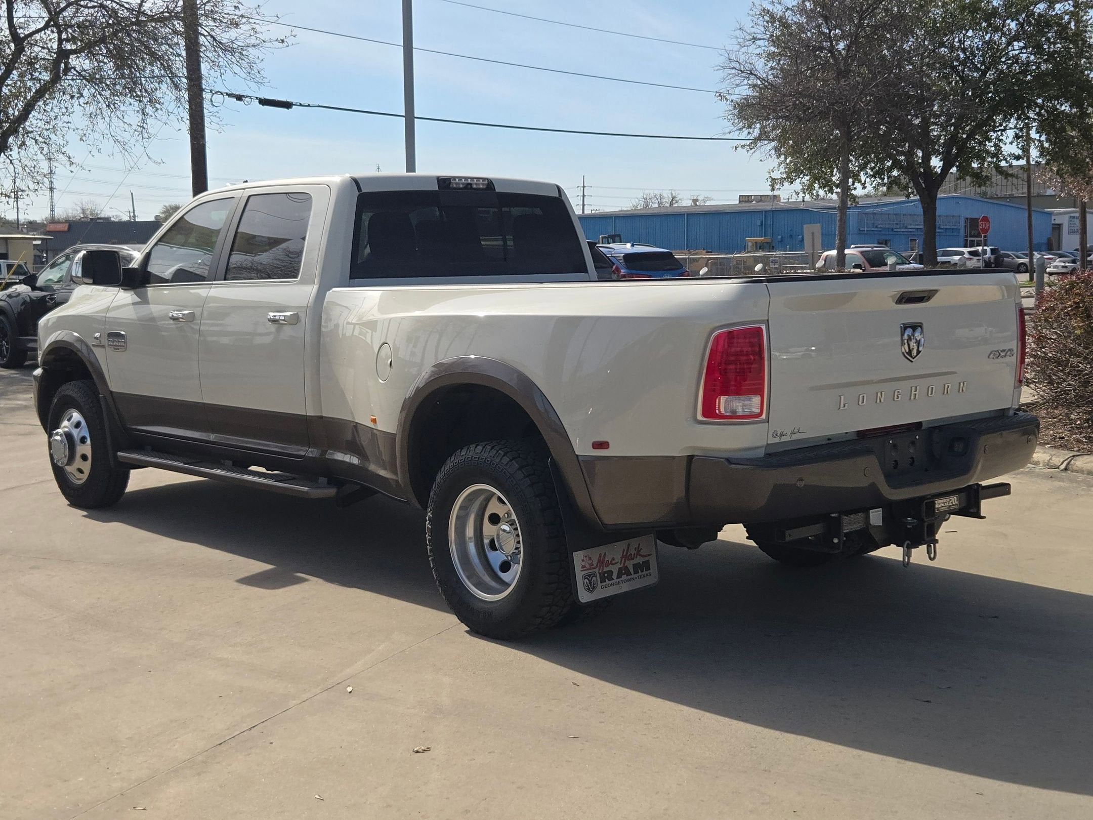 2018 RAM 3500 Laramie Longhorn