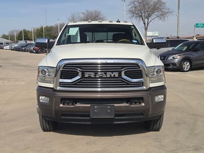 2018 RAM 3500 Laramie Longhorn