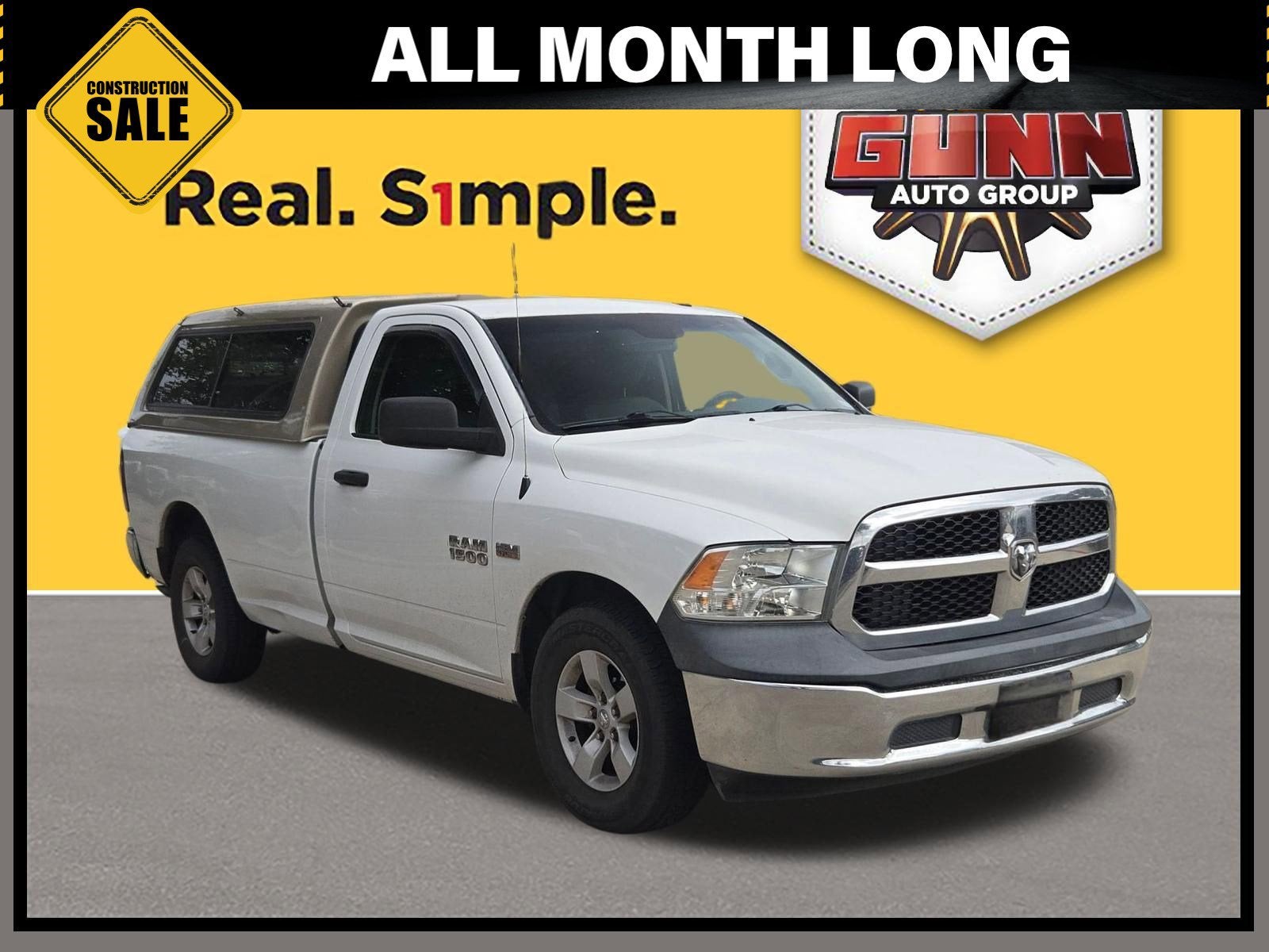 2016 RAM 1500 Tradesman