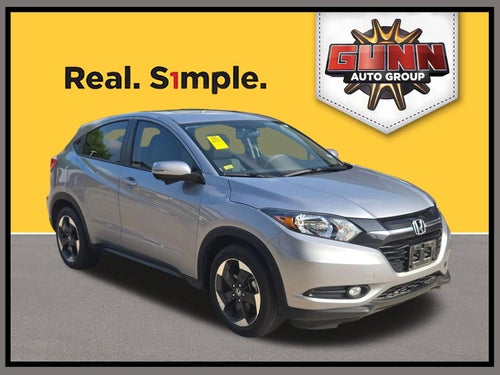 2018 Honda HR-V EX