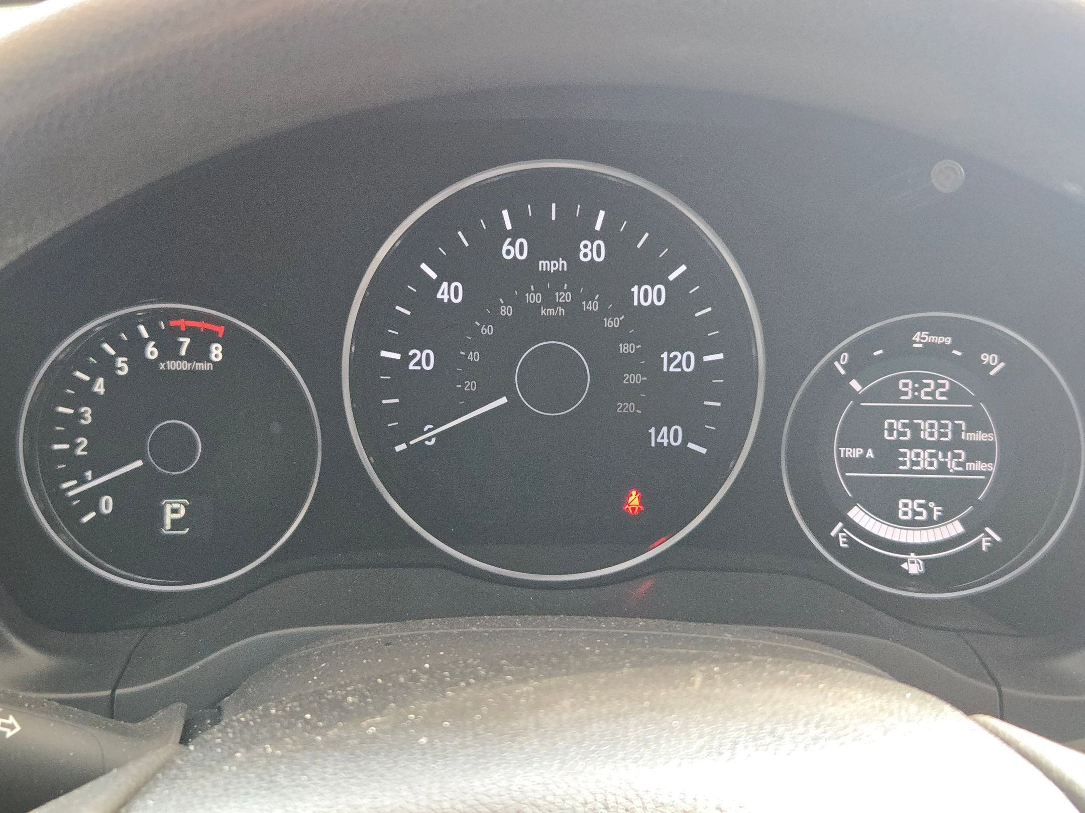 2018 Honda HR-V EX