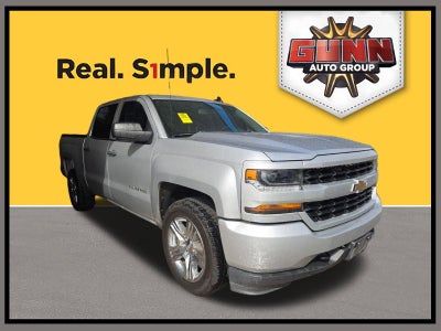 2018 Chevrolet Silverado 1500 Custom