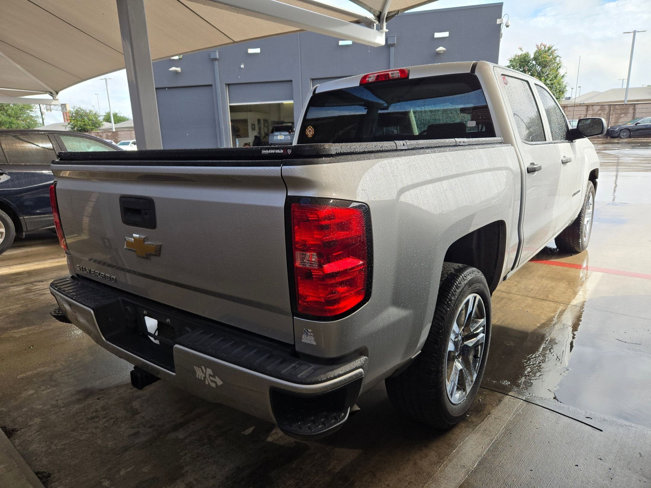 2018 Chevrolet Silverado 1500 Custom