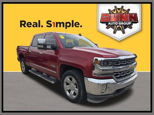 2018 Chevrolet Silverado 1500 LTZ