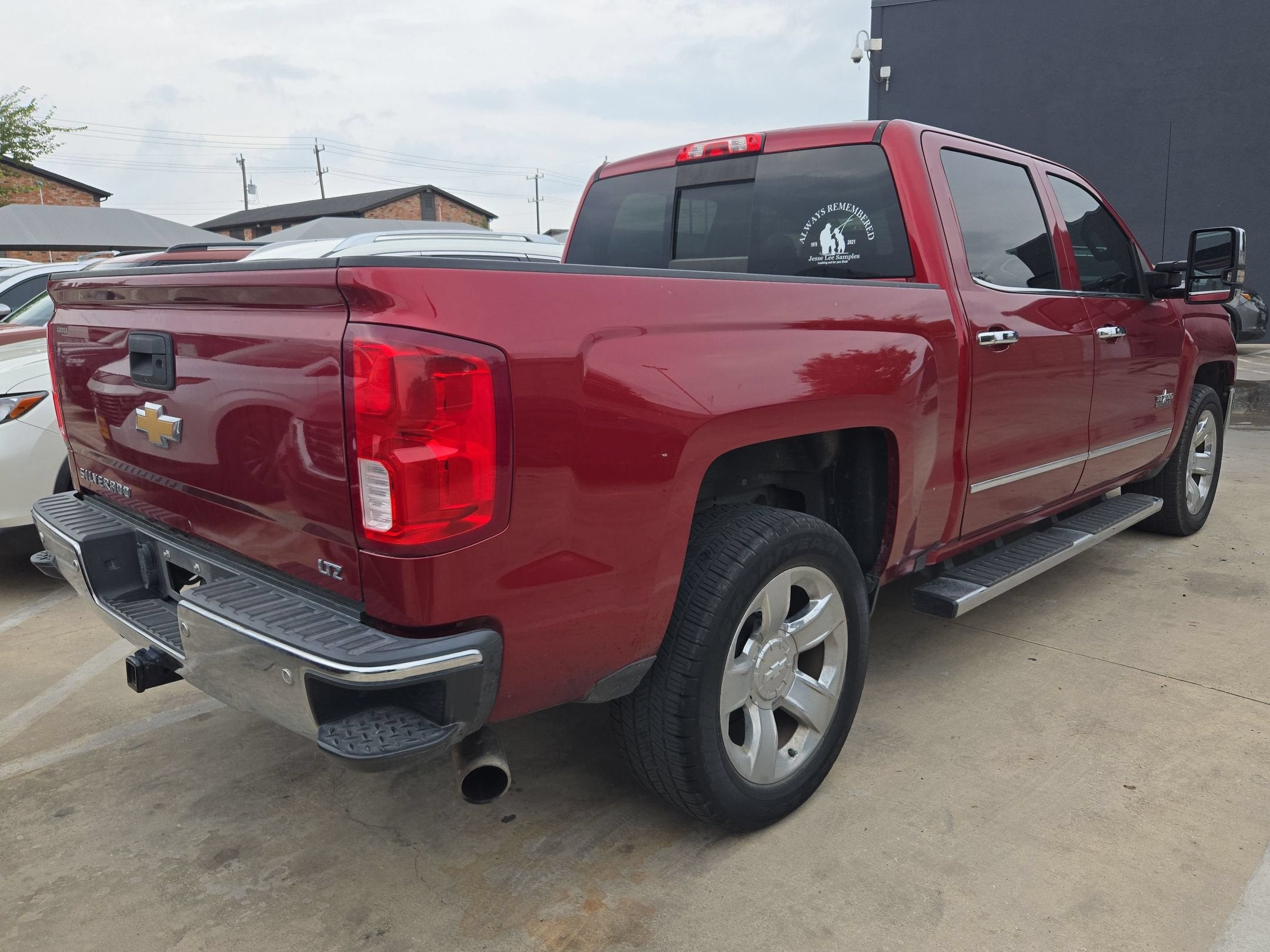2018 Chevrolet Silverado 1500 LTZ