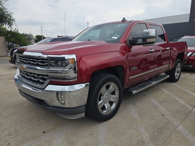2018 Chevrolet Silverado 1500 LTZ