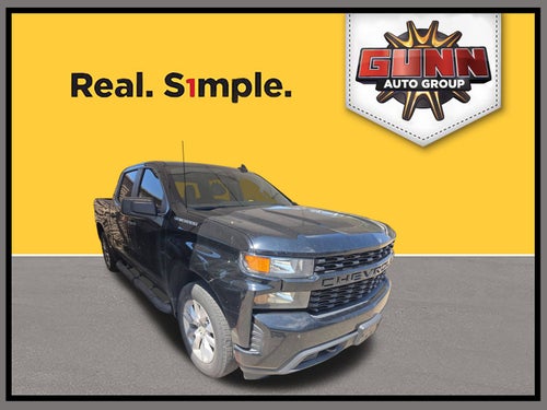 2022 Chevrolet Silverado 1500 LTD Custom