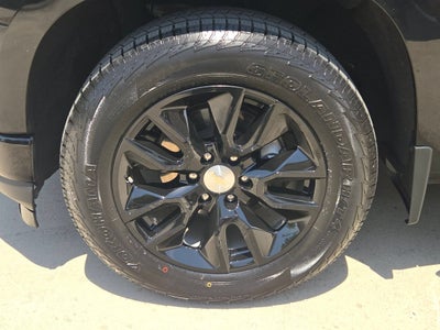 2022 Chevrolet Silverado 1500 LTD Custom
