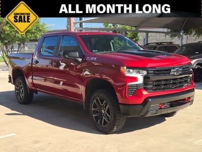 2025 Chevrolet Silverado 1500 LT Trail Boss