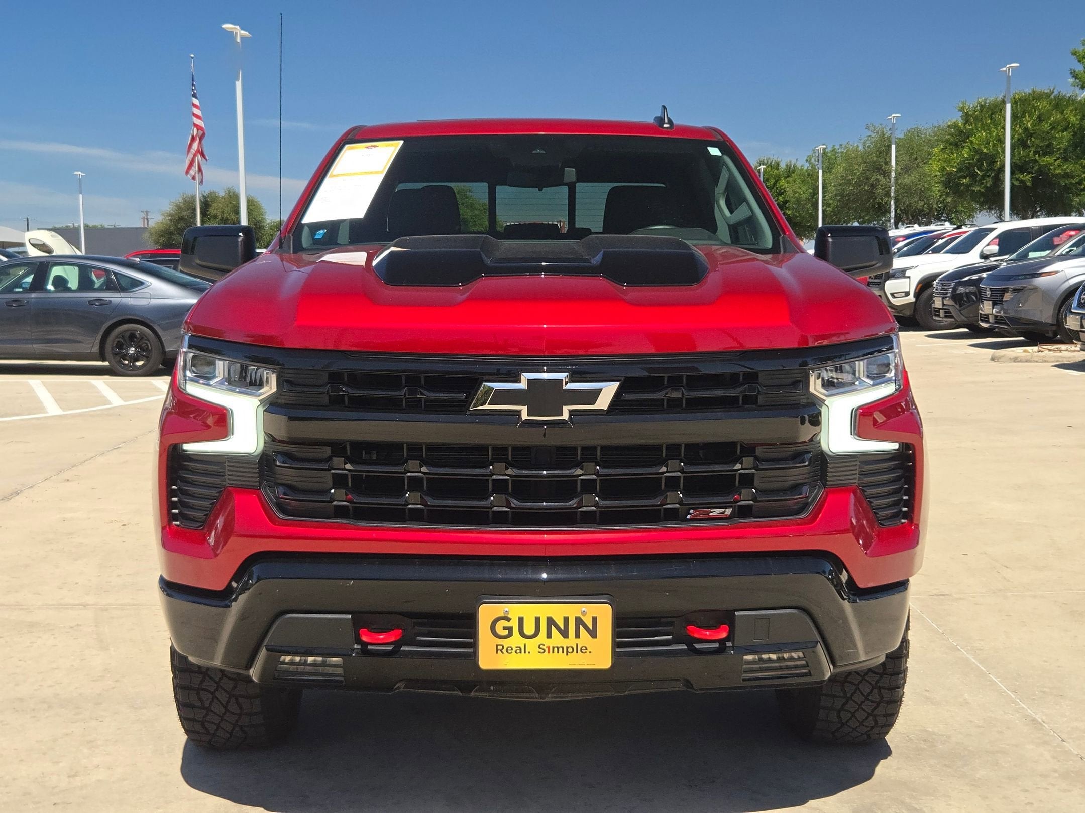 2025 Chevrolet Silverado 1500 LT Trail Boss