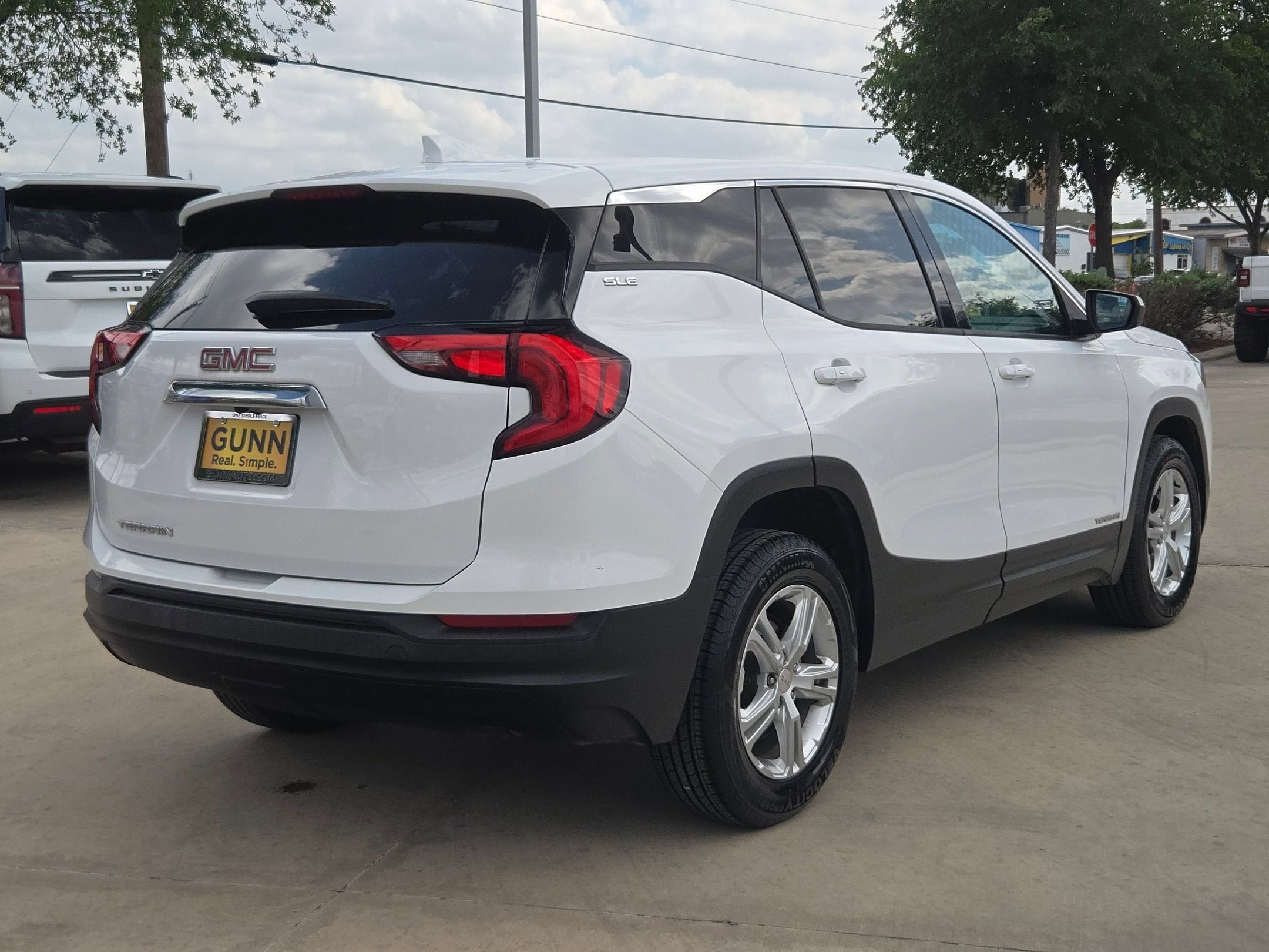2020 GMC Terrain SLE