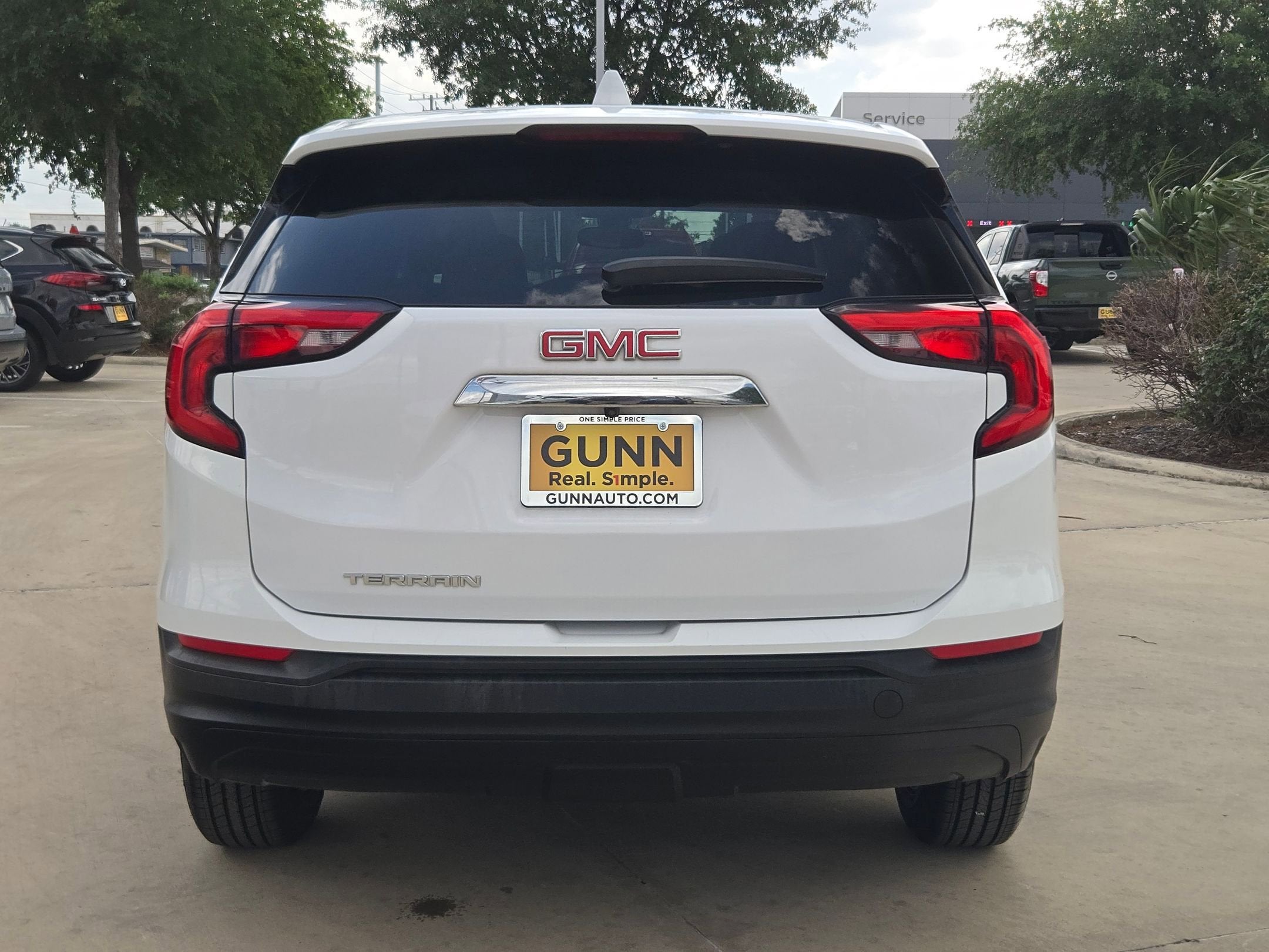 2020 GMC Terrain SLE