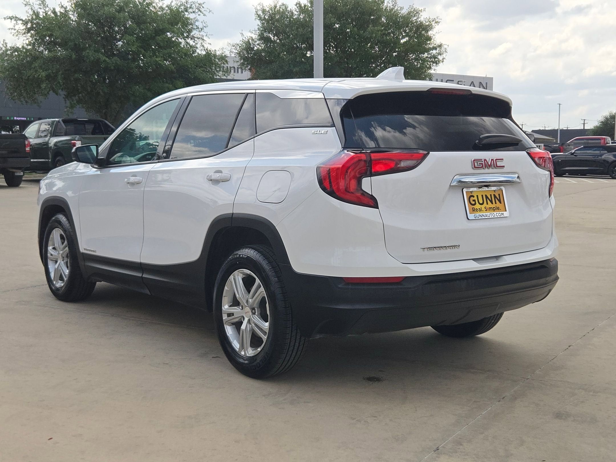 2020 GMC Terrain SLE