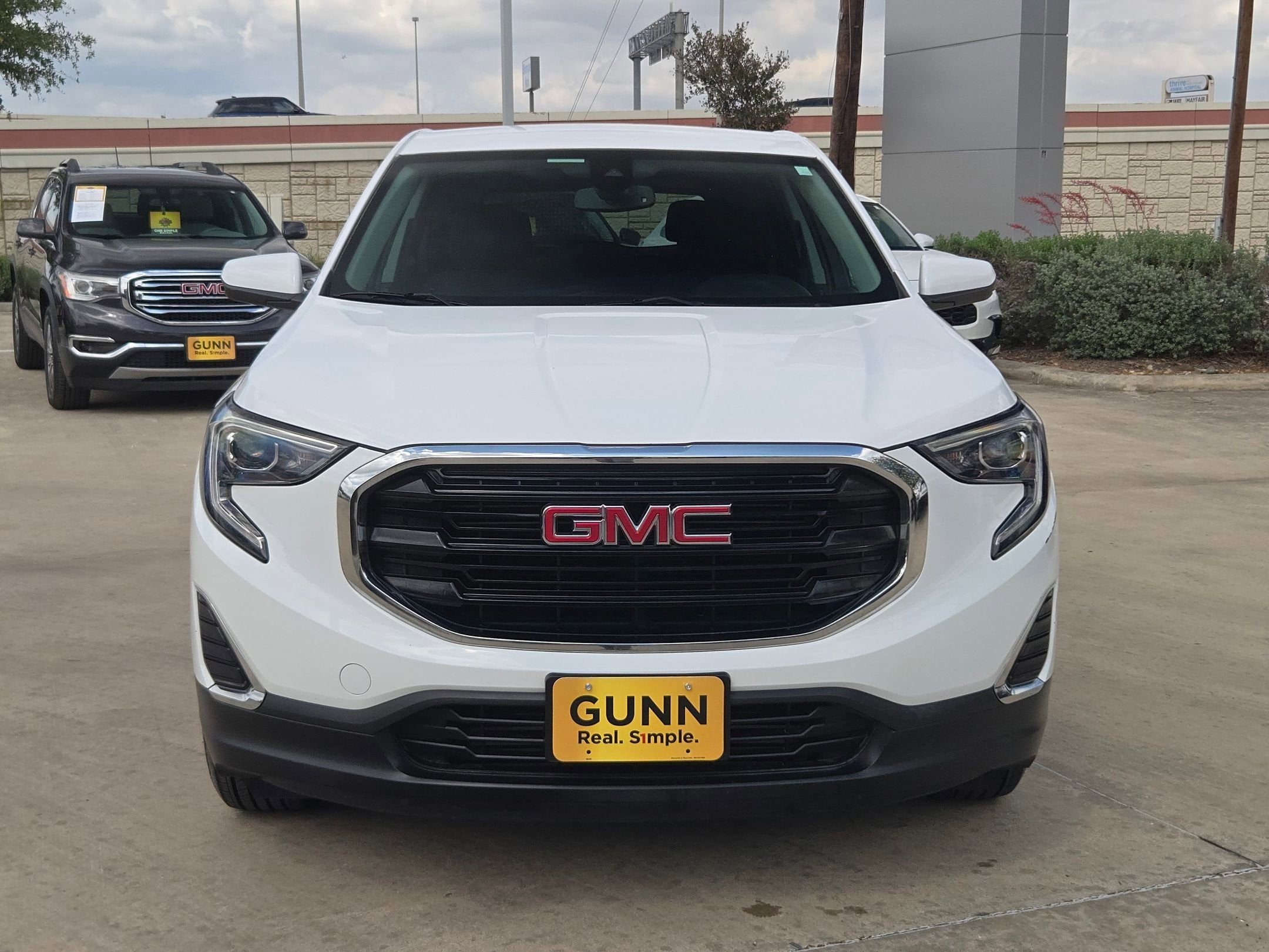 2020 GMC Terrain SLE