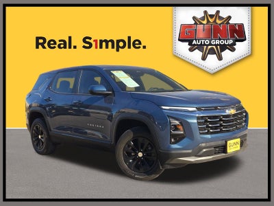 2025 Chevrolet Equinox FWD LT