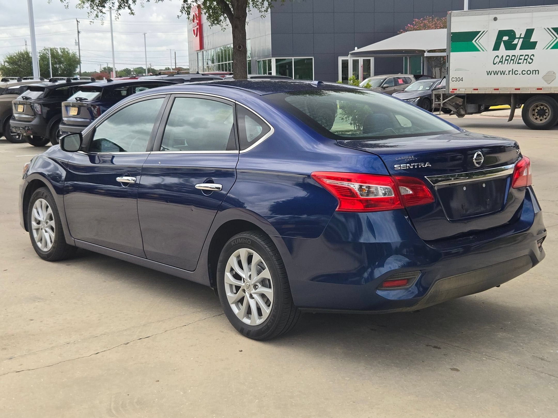 2019 Nissan Sentra SV