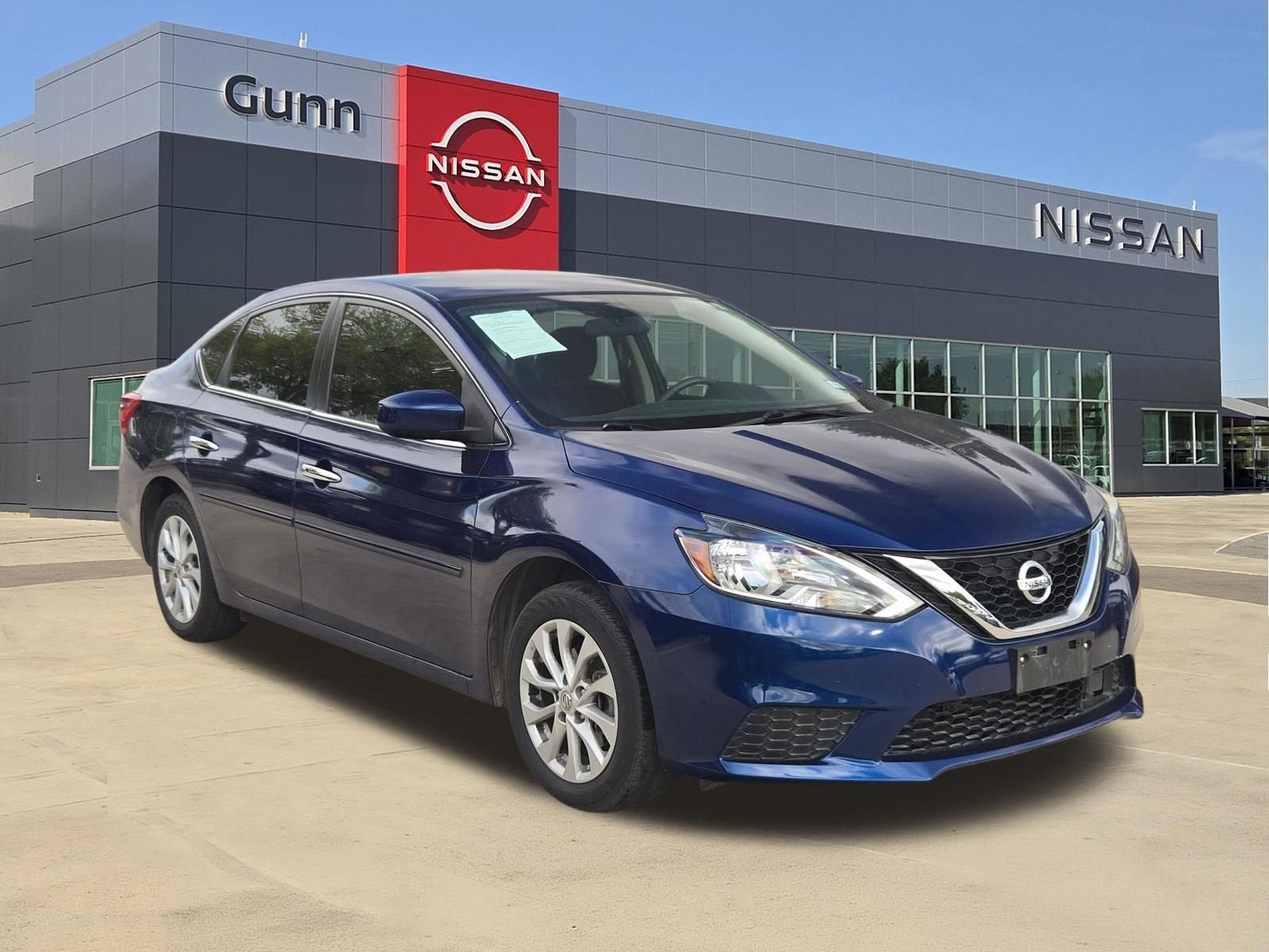 2018 Nissan Sentra SV