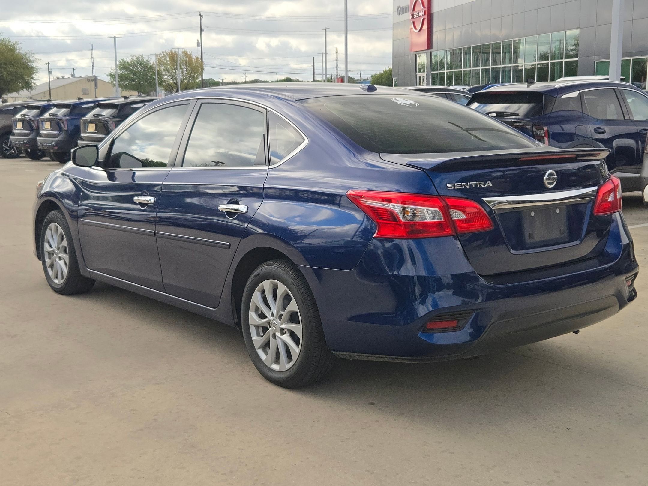 2018 Nissan Sentra SV