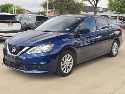 2018 Nissan Sentra SV