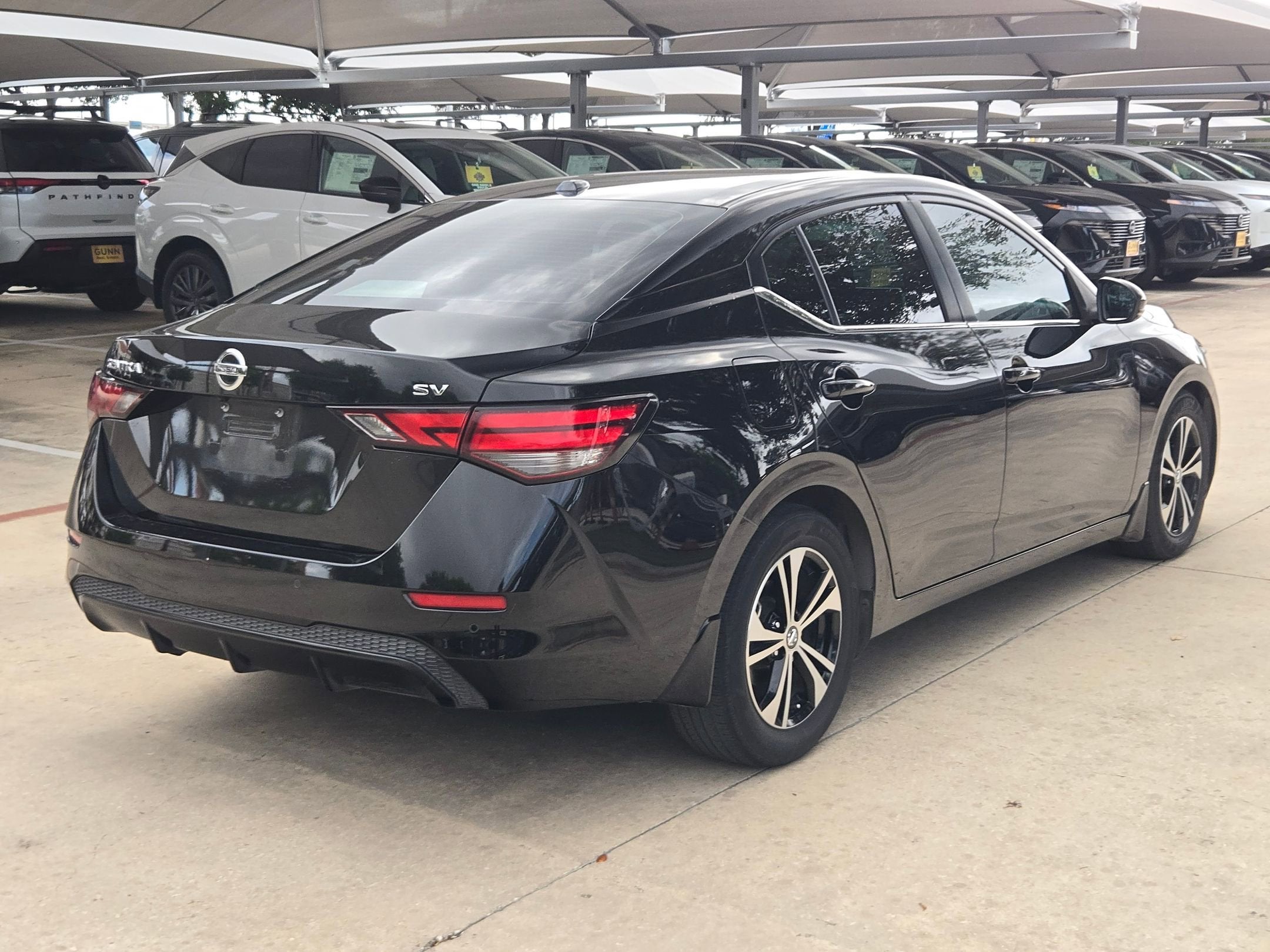 2020 Nissan Sentra SV