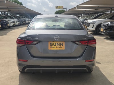 2024 Nissan Sentra SV