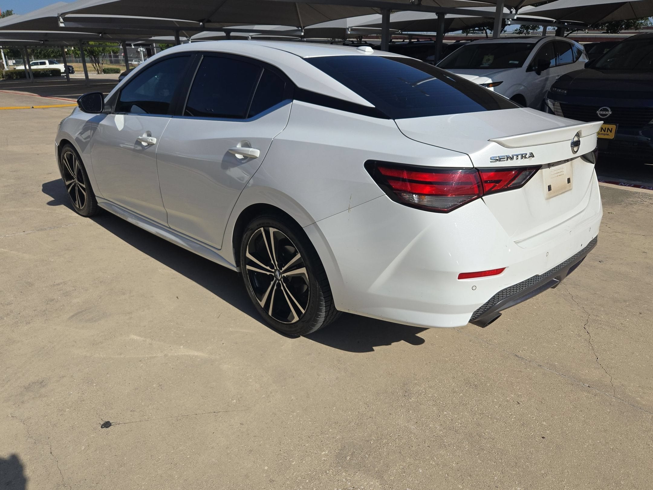 2021 Nissan Sentra SR