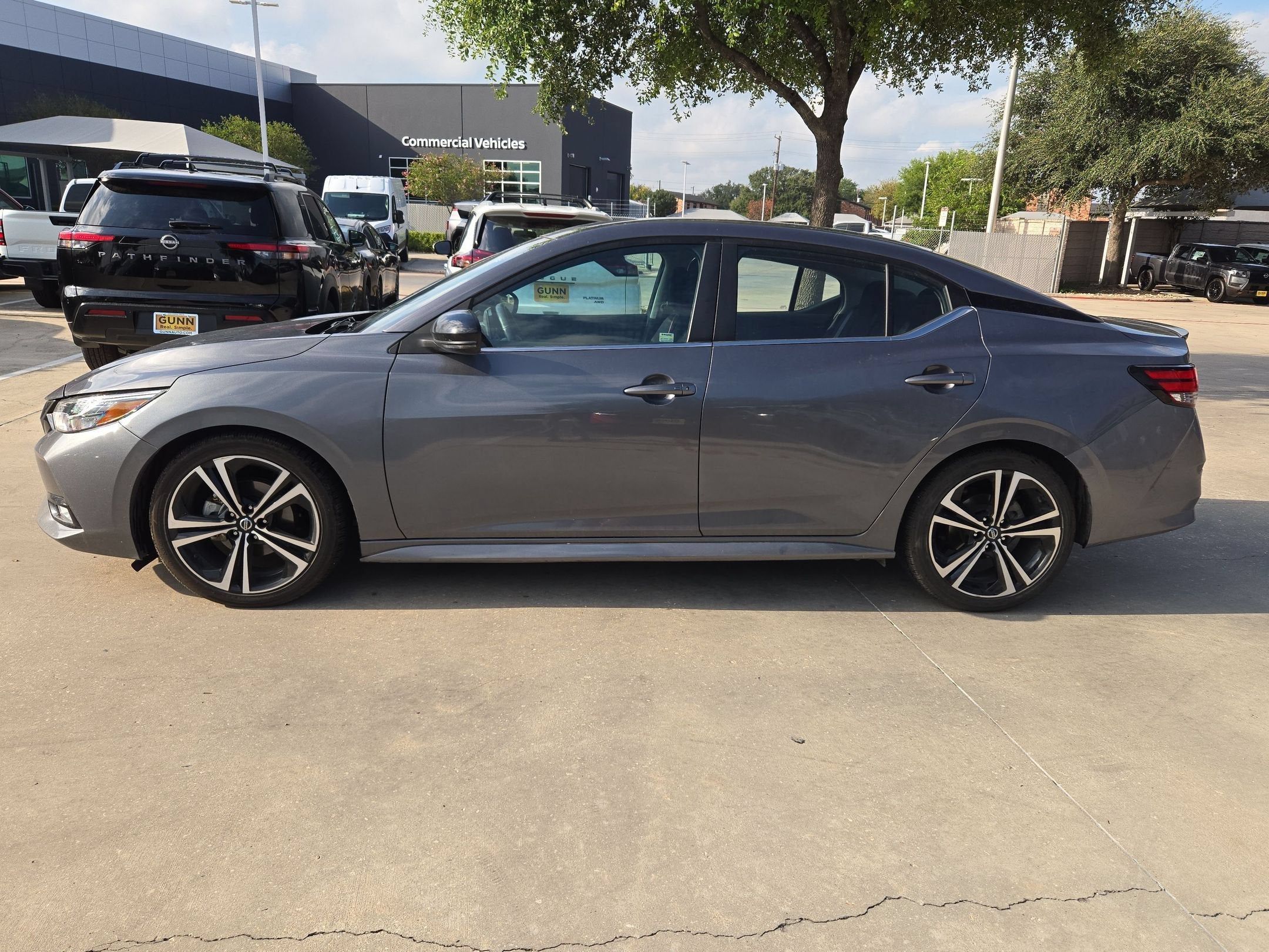2021 Nissan Sentra SR