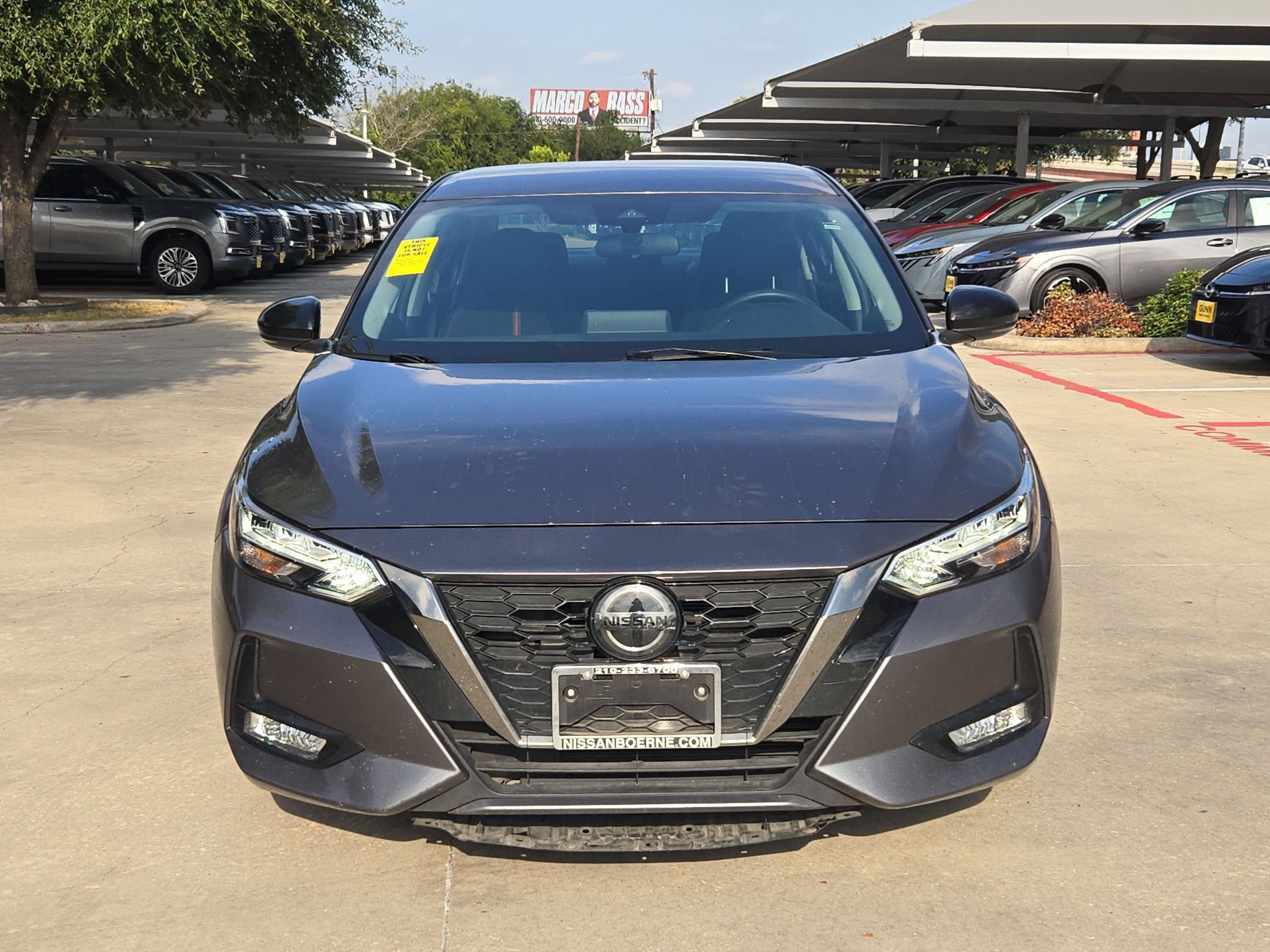 2021 Nissan Sentra SR