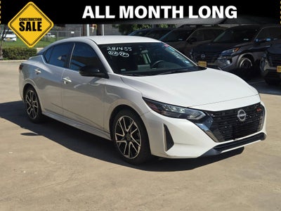 2024 Nissan Sentra SR