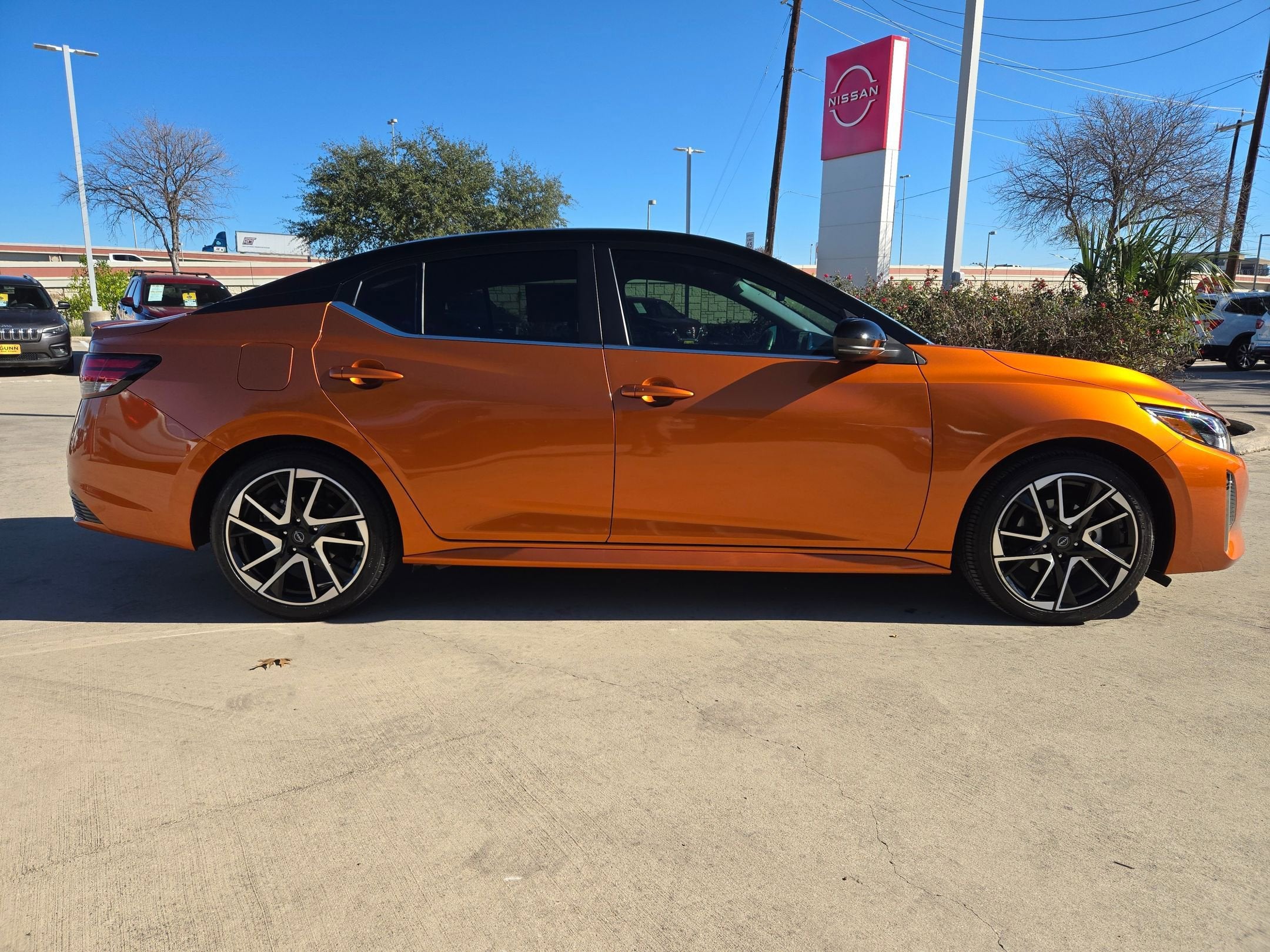 2024 Nissan Sentra SR