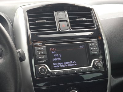 2017 Nissan Versa Note SV