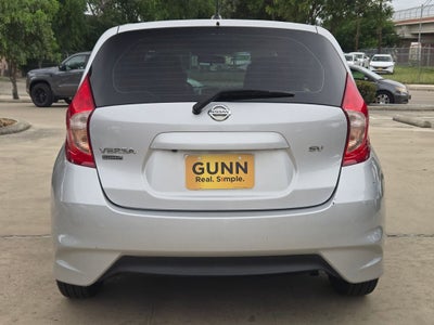 2017 Nissan Versa Note SV