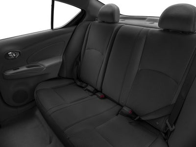 2016 Nissan Versa S Plus