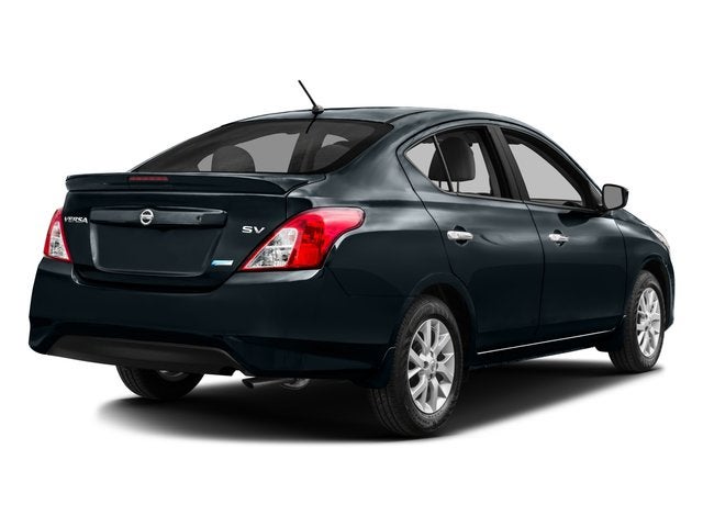 2016 Nissan Versa S Plus